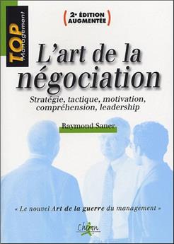 L'ART DE LA NÉGOCIATION - 2ED