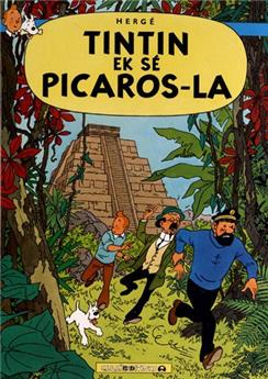 TINTIN EK SE PICAROS-LA