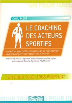 LE COACHING DES ACTEURS SPORTIFS