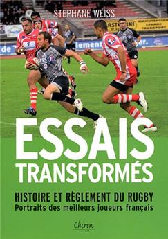 ESSAIS TRANSFORMÉS