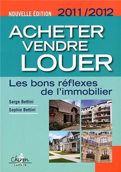 ACHETER VENDRE LOUER 2011 2012