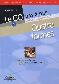 LE GO PAS À PAS QUATRE FORMES