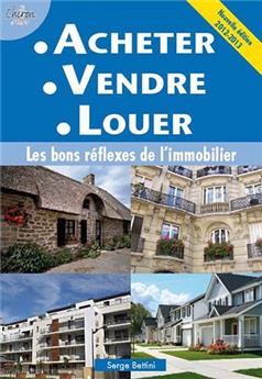 ACHETER VENDRE LOUER 2012 2013