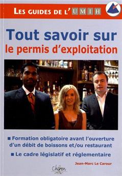 LE PERMIS D'EXPLOITER