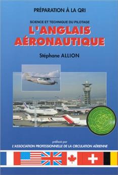 L'ANGLAIS AÉRONAUTIQUE