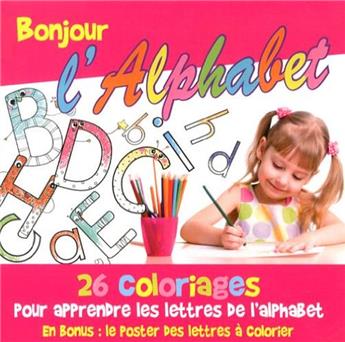 BONJOUR L'ALPHABET