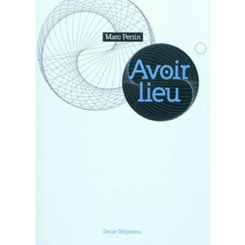 AVOIR LIEU