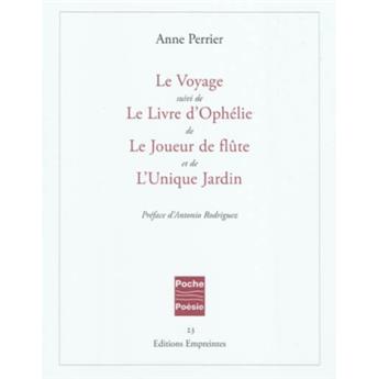 LE VOYAGE LE LIVRE D'OPHÉLIE