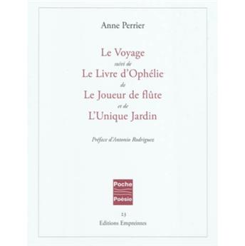 LE VOYAGE LE LIVRE D'OPHÉLIE