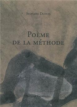 POÈME DE LA MÉTHODE