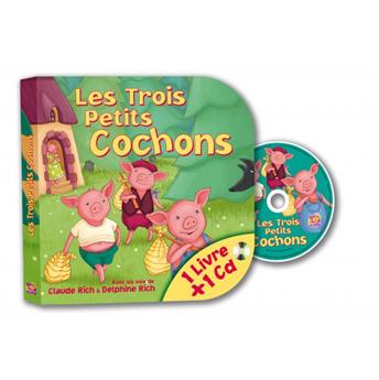 LES TROIS PETITS COCHONS