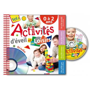 ACTIVITÉS D'ÉVEIL ET DE LOISIRS POUR LES 0-2 ANS