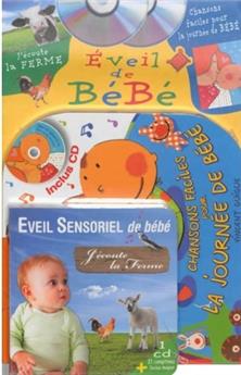 ÉVEIL DE BÉBÉ - LOT JOURNÉE BÉBÉ + ÉVEIL