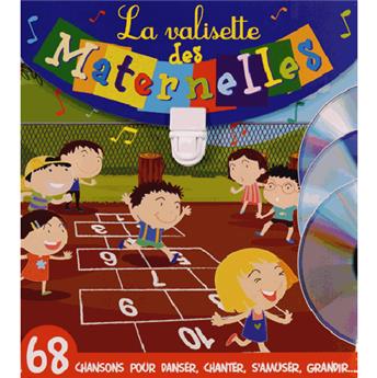 LA VALISETTE DE MATERNELLE 2 LIVRES + 3CD