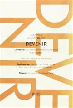 DEVENIR VOL 13 N 4 2001