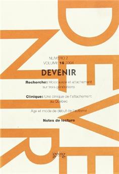 DEVENIR VOL 16 N 2 2004