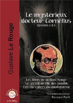 LE MYSTÉRIEUX DOCTEUR CORNÉLIUS - ÉPISODES 4 À 6 / 1 CD MP3