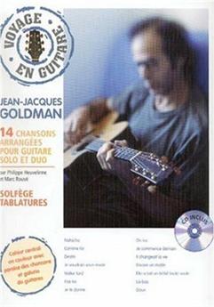 JJ'GOLDMAN - VOYAGE EN GUITARE