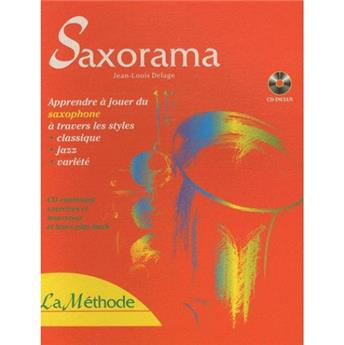 SAXORAMA - LA MÉTHODE AVEC CD