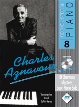 AZNAVOUR - RECUEIL SPÉCIAL PIANO + CD