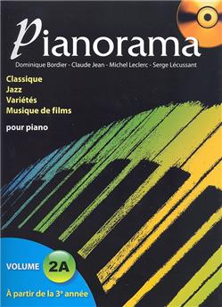 PIANORAMA V2A+CD