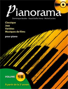 PIANORAMA VOL 1B+CD