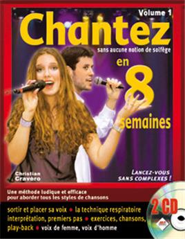 CHANTEZ EN 8 SEMAINES - MÉTHODE DE CHANT