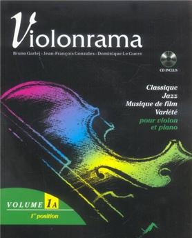 VIOLONRAMA VOL 1A+CD