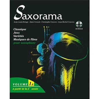 SAXORAMA VOL 1A+CD