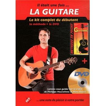 KIT GUITARE DÉBUTANT AVEC DVD