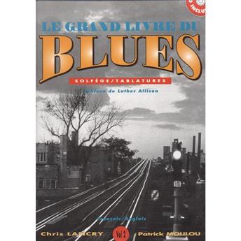 GRD LIVRE BLUES V2 + CD + TAB