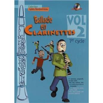 BALLADE CLARINETTE 1ER CYCLE V2-CD