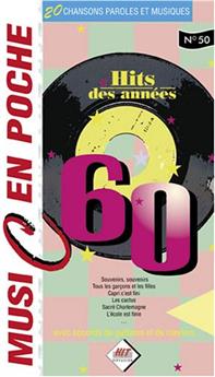 MUSIC EN POCHE ANNÉES 60