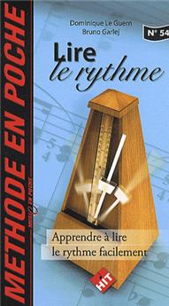 MUSIC EN POCHE N°54 LIRE LE RYTHME
