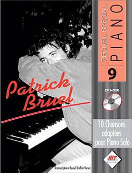 PATRICK BRUEL SPÉCIAL PIANO