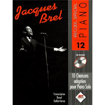 JACQUES BREL (SPÉCIAL PIANO)