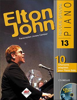 SPÉCIAL PIANO N°13 - ELTON JOHN