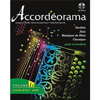 ACCORDÉORAMA VOLUME 1A