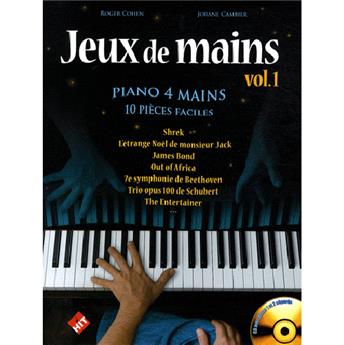 JEUX DE MAINS + CD