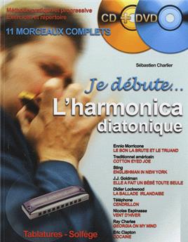 JE DÉBUTE L'HARMONICA CD+DVD