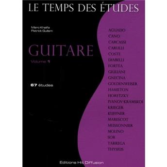 LE TEMPS DES ÉTUDES : GUITARE