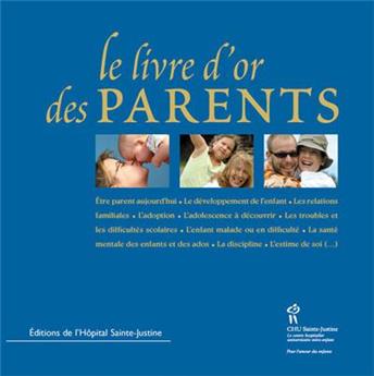 LE LIVRE D'OR DES PARENTS