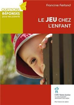 LE JEU CHEZ L'ENFANT