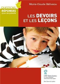 LES DEVOIRS ET LES LEÇONS