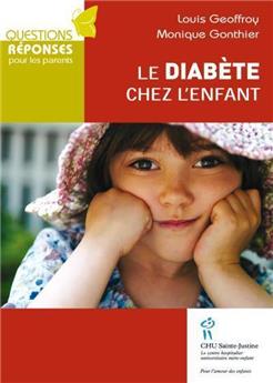 LE DIABÈTE DE MON ENFANT