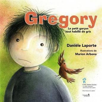 GREGORY LE PETIT GARÇON TOUT HABILLE DE GRIS