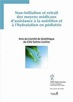 NON-INITIATION  ET RETRAIT DES MOYENS MÉDICAUX