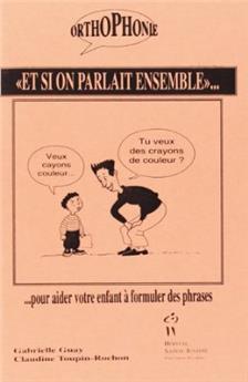 POUR AIDER VOTRE ENFANT À FORMULER DES PHRASES