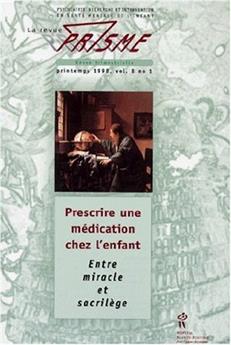 PRESCRIRE UN MÉDICAMENT CHEZ L'ENFANT