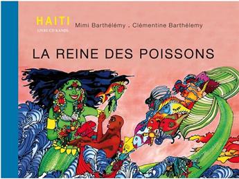 LA REINE DES POISSONS  LIVRE (CD OFFERT)